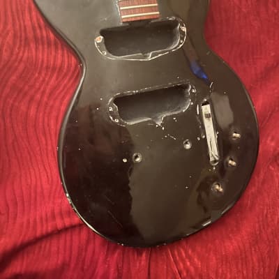 Gibson Les Paul Bass vintage husk heavily modified 1969-1970 - Black for sale