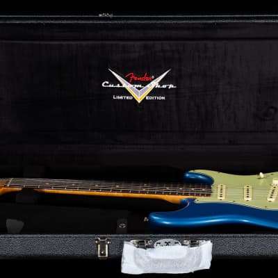 Fender Custom Shop Willcutt True '62 Stratocaster Journeyman Relic Lake Placid Blue '60 Oval C (040) image 7