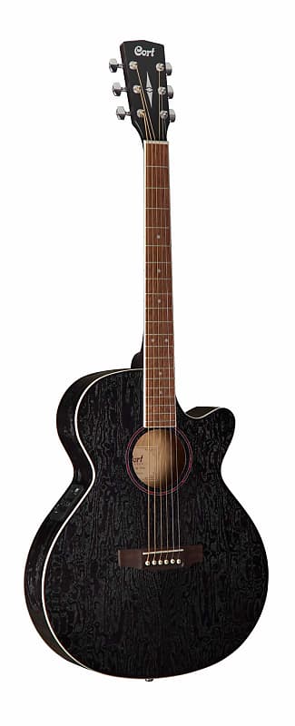 Cort SFX AB Natural Electric Acoustic Guitar 