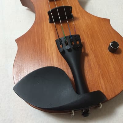 Violin. Solid body. silent / electric. Hand made. image 2