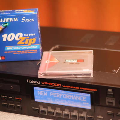 Roland VP-9000 VariPhrase Processor Sampler With 128GB Ram