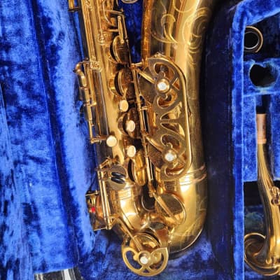 Buffet Crampon Super Dynaction Tenor Saxophone Sax 1965 - Lacquered Brass image 9