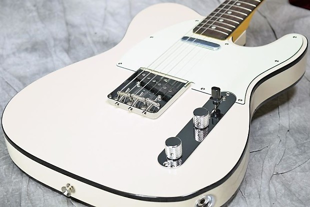 [BRAND-NEW] Fender Japan Exclusive 60s Telecaster Custom 2015 Vintage White