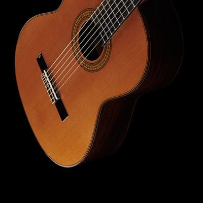 Juan Hernandez Profesor Cedar Spanish Classical Guitar image 10