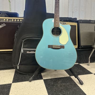 Limited Edition Fender California Series Lake Placid Blue | Reverb