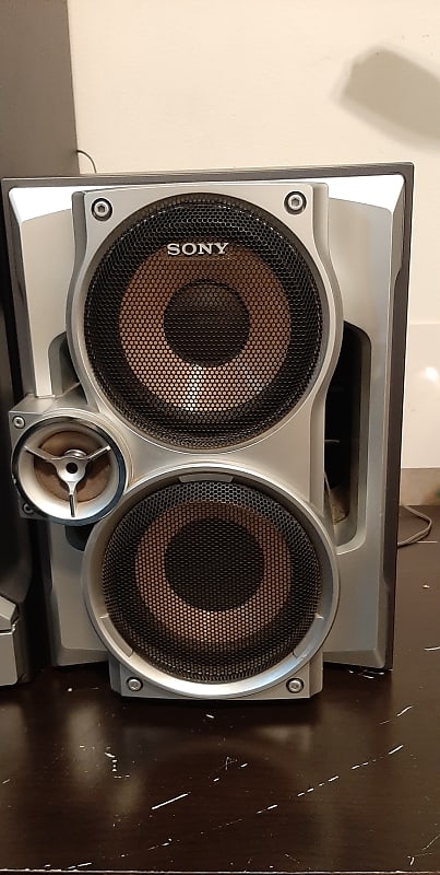 Sony MHC-GX45 2003 Silver/black | Reverb