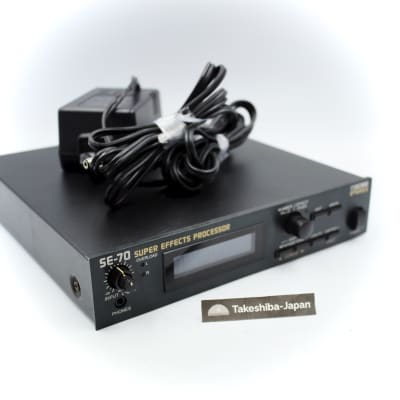 Boss SE-70 Super Effects Processor - Gearspace