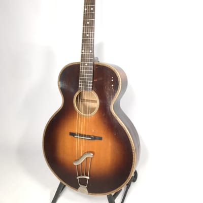 Otwin flattop guitar 1940s / 1950s - German vintage image 2