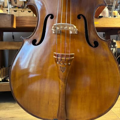 Contrabbasso double bass Sirleto 4/4 Napoli 1999 image 2
