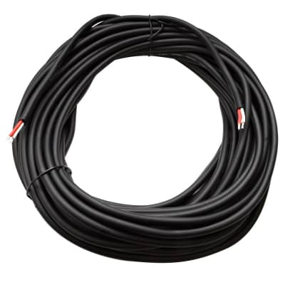 (2) SEISMIC AUDIO 50' Raw Wire HOME PA/DJ SPEAKER CABLE image 2