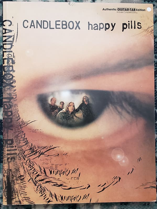 Candlebox Happy Pills Guitar Tab Songbook