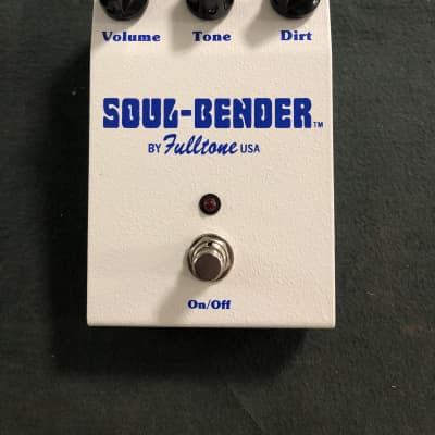 人気商品の fulltone soul bender フルトーン fuzz ファズ