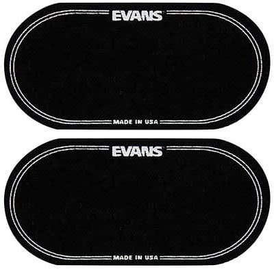 Evans EQ Pedal Patch (Double Black Nylon) image 1