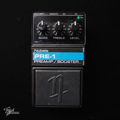 Reverb.com listing, price, conditions, and images for nobels-pre-1-preamp-booster