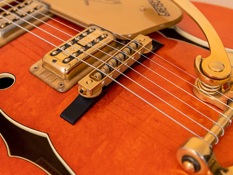 1990 Gretsch 6120W Nashville Chet Atkins Western Orange 100 1990 Gretsch 6120W Nashville Chet Atkins Western Orange 100