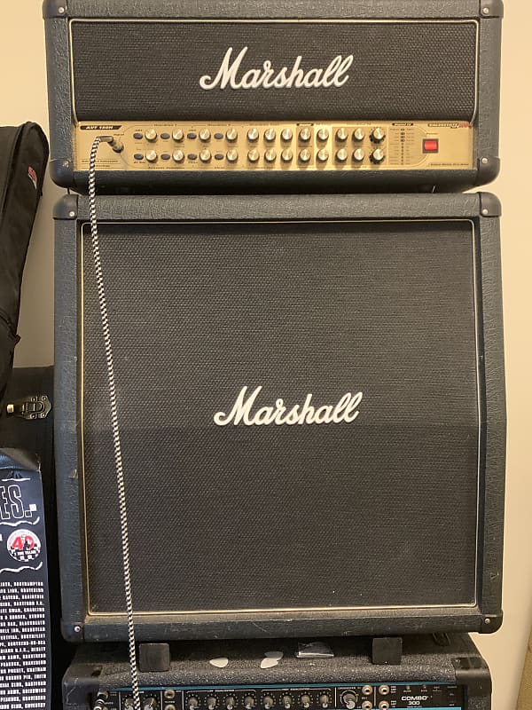 Marshall AVT150H Amp Head/Cab & Footswitch Reverb
