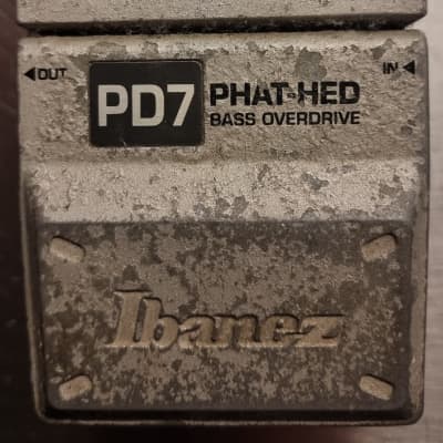 Ibanez PD7 Phat-Hed Bass Overdrive | Reverb Ibanez PD7 Phat-Hed Bass Overdrive | Reverb