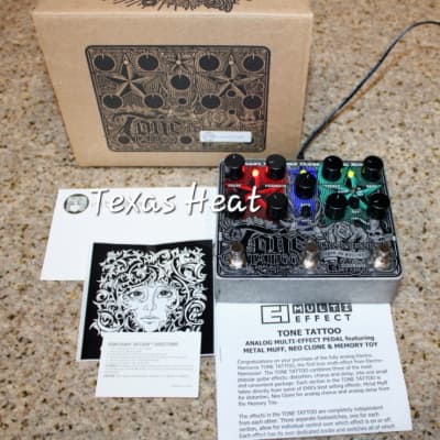 Pedal electro harmonix tone tattoo multi-effects guitar em Promoção na  Americanas