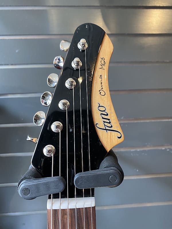 Fano Omnis MG6 Sonic Blue w/ Gig Bag | Reverb Canada