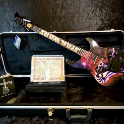 Fernandes DARTH VADER  Retrorocket Star Wars Limited Edition Electric Guitar  2003 for sale