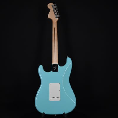 Fender Custom Late '60s Stratocaster Aged Daphne Blue Masterbuilt Dennis Galuszka Brazilian 2021 R106762 image 5
