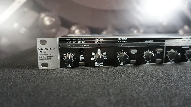 Behringer CX2310 S 2-W M 3-W Crossover-Sub Out | Reverb