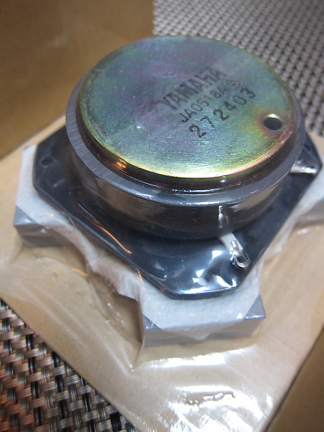 Yamaha NS10M Studio Monitor Tweeter JA0518A Brand New Old Stock Free Shipping