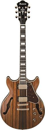 Ibanez Artcore Expressionist AM93ME Semi-Hollowbody Natural image 1