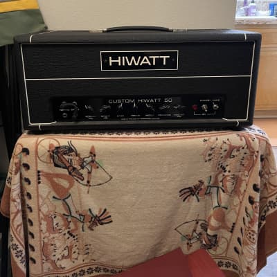 Hiwatt Custom 50 DR504 | Reverb