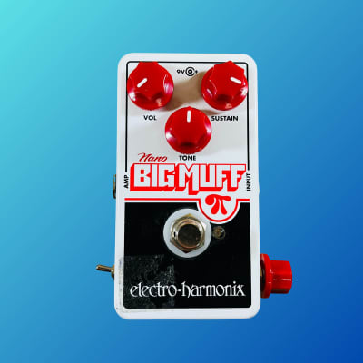 Reverb.com listing, price, conditions, and images for electro-harmonix-nano-big-muff-pi