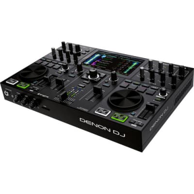 Denon DJ PRIME GO 2-Deck Rechargeable Smart DJ Console with 7-inch Touchscreen image 1