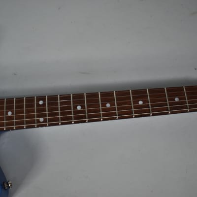 Koll Junior Glide Special Lake Placid Blue Left-Handed Electric Guitar w/OHSC image 10