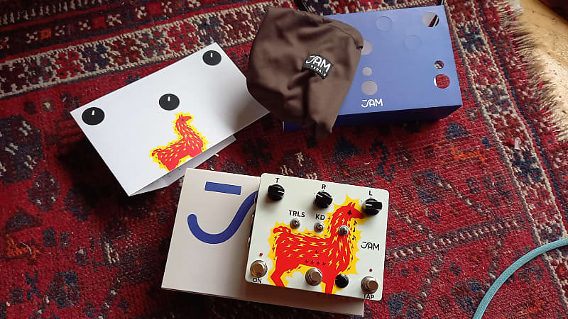 JAM Pedals Delay Llama Xtreme