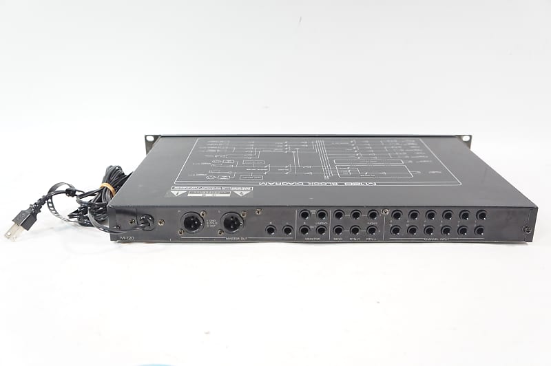 Roland M-120 12チャンネル 1Uラックマウント ミキサー 即決 Roland M-120 12ch ラックマウントミキサー ラインミキサー