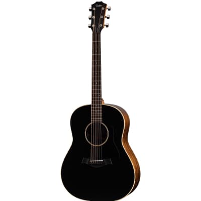 Taylor American Dream AD17e Blacktop Grand Pacific Acoustic Electric Guitar image 2