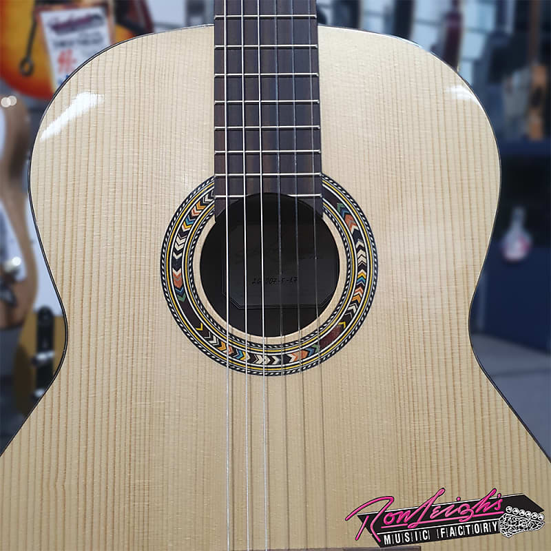 Kremona R65S Rondo Series Nylon String Classical Guitar with | Reverb