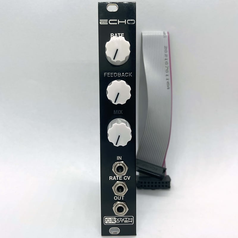Synthrotek ECHO - Voltage Controlled Echo Eurorack Module, B-Stock image 1