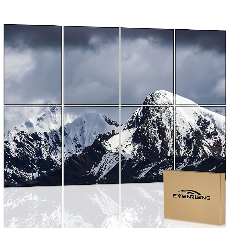 Sound Absorbing Wall Panels Art Acoustic Panels 48x32 Inches