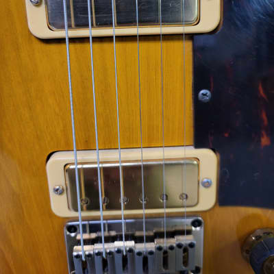 Video Demo Vintage 1989 Ibanez Model ID 80 Dyuke I Electric Guitar Japan Mini Humbuckers Sure Grip Knobs Pro Setup New Strings New Hard Shell Case image 5