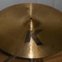Zildjian 20" K Ride Cymbal