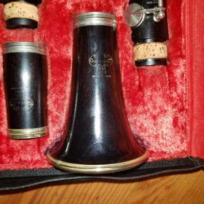 Rare Buffet Crampon R13 Lancelot Model Bb Clarinet For Sale--Cork Overhaul! image 2