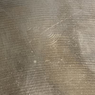 David Garibaldi's Tower of Power, Sabian 18" HHX Studio Crash Cymbal 1432g image 11