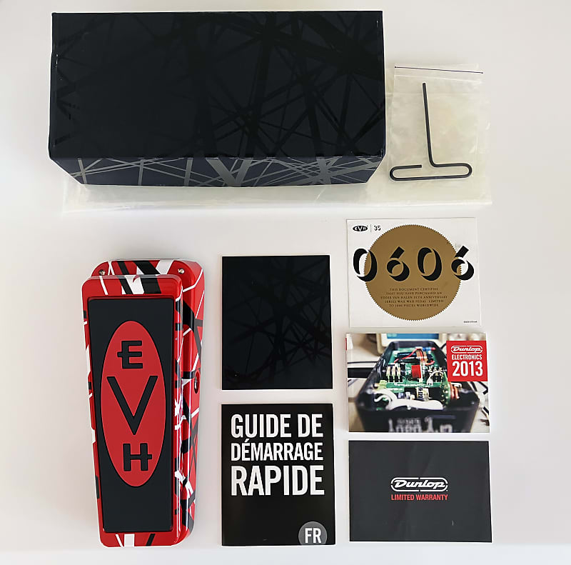 ギター EVH 95SE Wah Pedal 35th Anniversary Jim Dunlop EVH 95SE WAH WAH SPECIAL EDITION 