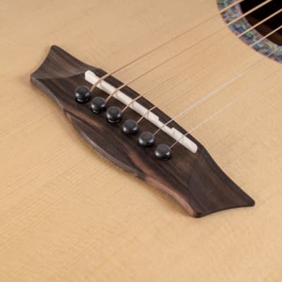 Washburn Bella Tono Elegante S24S Acoustic Studio Size Guitar, Natural Gloss image 2