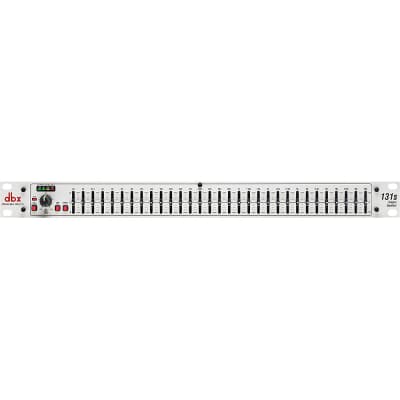 dbx 131s Single Channel 31-Band Graphic Equalizer image 2