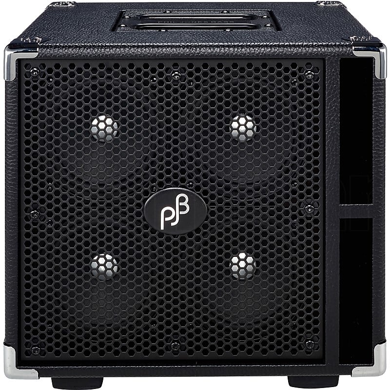 Phil Jones Bass C4 Compact 400W 4x5 Bass Cab, Black | Reverb Croatia