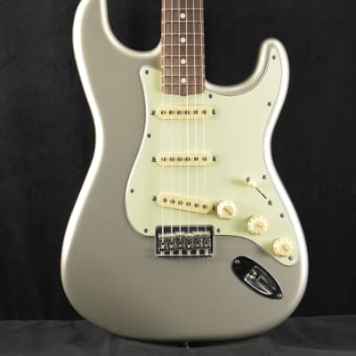 Mint Fender Robert Cray Stratocaster Inca Silver Rosewood Fingerboard for sale