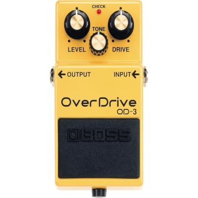 ギター Boss Roland OD-2 Boss Roland OD-2 Turbo Overdrive Vintage Guitar Effect Pedal
