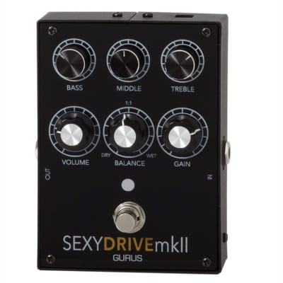 Reverb.com listing, price, conditions, and images for gurus-sexydrive-mkii