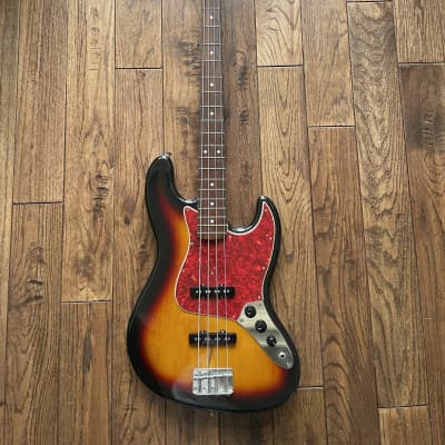 1999 Fender JB-62 Jazz Bass 1962 Reissue MIJ Fujigen image 2